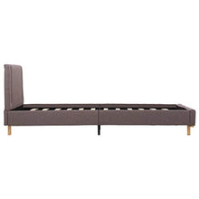 SKM Giroletto con LED Grigio Talpa in Tessuto 140x200 cm (26.15kg)