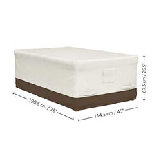 Amazon Basics - Copertura per Tavolo da Pranzo, 180 cm & s - Copertura Protettiva per sedie impilabili da Giardino