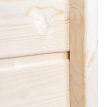 vidaXL 3X Legno Massello di Abete Pannelli di Recinzione Robusti Resistenti Montanti Assi Pretagliati Barriera Recinto Giardino 5,1x1,7 m Naturale