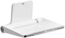 Sgabello da doccia Bagno sgabello a parete Bagno sgabello pieghevole Doccia sede in acciaio inox Bagno di sicurezza Sgabello sedia a ribalta Sgabello con gambe Doccia soggiorno presidente Spa banco o