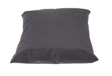Outdoor cuscino 52 x 52 cm – in 2 colori – cuscino per esterni – Impermeabile – per lettino Lounge, Sedile angolo, ecc.