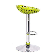 PULLEY-V - Sedia girevole per bar, alla moda, per la bellezza, per lo schienale e lo schienale della sedia da bar rotondo