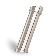 SO-Tech Torretta Poggiabanco per Bar Altezza 200 mm/Ø 50 mm Cromo Piede per Bancone Bar Mensola Piede per Banco/Inclinato
