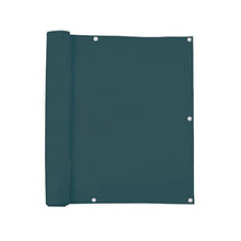 jarolift Copertura per Balcone Idrorepellente, Telo di Rivestimento e Protezione per Balcone 600 x 75 cm Verde Scuro