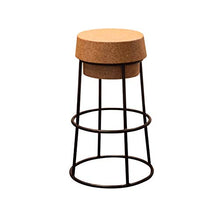 ZWJ-Sgabelli da Bar Sgabelli da Bar,Sedia Bancone Cucina Colazione con Seduta Imbottita, più Comoda (Color : Black)