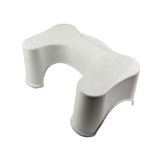 Sgabello per WC – 21 cm – Sgabello da bagno, sgabello per WC, pieghevole, salvaspazio