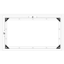 LXHONG Tela Cerata Trasparente Resistente, Telo in PVC Spesso 0,12 Mm，Telone Trasparente Impermeabile con Occhielli，A Prova di Vento Facile da Piegare per Serra di Piante Tetto，Personalizzabile