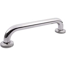 Binchil - Maniglia per vasca da bagno, in acciaio inox, con supporto per doccia, 30 cm