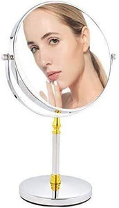 Specchio per il Trucco da Doppio SIFTYP TARIFICO 1 X & 3 X ingrandimento, Tavolo da Tavolo Libero