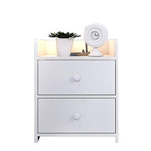 Comodino con cassetti Camera da Letto Appartamento Piccolo Mini Armadietto Cassettiera Armadietto in Legno Semplice Camera da Letto Moderna Legno FANJIANI