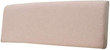 YMYP08 - Copridivano in tessuto elasticizzato antipolvere, lavabile, con testiera 90 x 58 x 12 cm