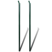 taofuzhuang Set recinto in Filo Metallico con Pali spuntoni & Accessori 1,25 x 25m Articoli di ferramenta Barriere e recinzioni Pannelli per recinzioni