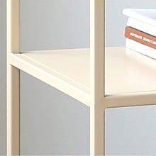 Consolle, Comodino Camera da Letto Dell'hotel, Comodino in Metallo A Doppio Strato, Moderno Tavolo Multifunzione, Beige/Bianco/Nero, Altezza 70 Cm(Color:Bianca,Size:40 * 30 * 70CM)