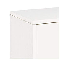 WEBMARKETPOINT Armadio 2 Ante Bianco Frassinato in Legno Nobilitato Cm 91x52xh 210