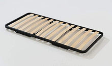 sardamaterassi Rete a doghe in legno singole 80x190 con piedi, estraibile a scomparsa letto supporti anticigolio