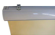Jet-Line Tenda a rullo oscurante beige con cassetta, 1,0 x 2,3 m, impermeabile, per esterni, protezione dal vento, per esterni, balcone, terrazza, giardino