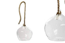 Gicos Ampolla Sfera in Vetro pensile 18 cm arredo Giardino Living Garden TML-756559