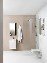 Laufen Mobile Toilette Base Vanity, sportello Sinistro, per lavabo 815961, colorazione: Olmo Scuro - H4021111102631