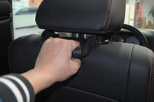 Namvo Set di 2 Maniglie di Sicurezza per poggiatesta ausiliario per Schienale Posteriore per Auto con Cinghie Triple Spesse