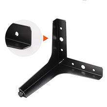 RENSHENKTO 4 pezzi mobili gambe tavolo semplicità mobili Extender armadio elegante panchina fai da te metallo