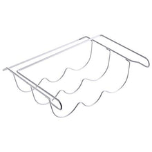 SOLUSTRE Portabottiglie E Portabottiglie Portabottiglie Frigo Portabottiglie in Ferro Portaoggetti Frigo Portaoggetti per Uso Cucina Domestica