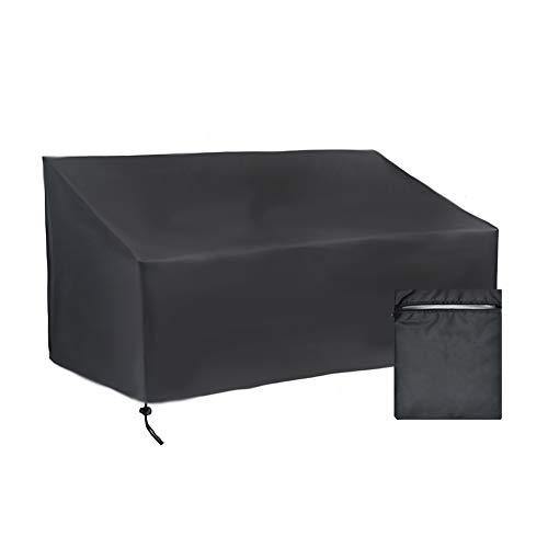 ValueHall Copertura per Panca da Giardino a 2/3/4 posti Coperture per Panche Impermeabile Copri Panca da Esterno Resistente Copertura per Panchine V1C03 (190 x 66 x 64/89cm) - Arredi Casa