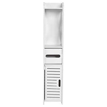 YXZQ Mensola, Armadi a Pavimento, 3 in 1 Armadietto da Bagno a Prova d'umidità Armadio a Pavimento Impermeabile Organizzatore Armadietto Bagno Toilette Silm per Camera da Letto Cucina Corrid