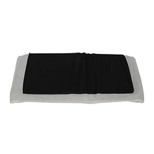Sedia Pieghevole da Pavimento, Divano Pigro Regolabile in Cotone + Panno, Ideale Come Poltrona Relax da PC o Cuscino per la Casa o in Ufficio(Grigio)
