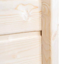 vidaXL 7X Legno Massello di Abete Pannelli di Recinzione Robusti Resistenti Montanti Assi Pretagliati Barriera Recinto Giardino 11,9x1,7 m Naturale