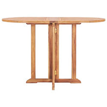 vidaXL Set da Pranzo da Giardino 5 pz Pieghevole in Massello di Teak