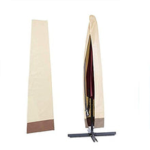 Ichiias Copertura per ombrellone da Esterno, Copertura per ombrellone da Giardino con Protezione per ombrellone Impermeabile, Resistente. per Il Giardino Quattro Stagioni Utilizzare la Protezione