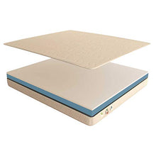 Baldiflex Materasso Matrimoniale Easy Aloe Memory 160 x 200 cm - Rivestimento Aloe Vera Proprieta' Naturali - Strato Memory 2 cm