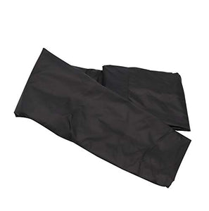 LJWLZFVT mobili da Esterno, copridivano ad Angolo, copridivano da Tavolo, Antipolvere, （320x320x80cm） Copertura Mobili Giardino Impermeabile-Nero 300x300x98cm