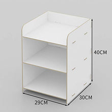 Comodini Mobile Contenitore Legno, Bianco