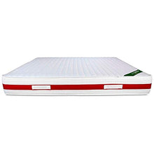 EVERGREENWEB Materasso Letto Matrimoniale 140x190 in Memory Foam & Poliuretano Ortopedico Alto 22 cm con 2 Cuscini Gratis Lastra Onda MASSAGGIANTE Rivestimento Anallergico col Bianco SFODERABILE