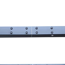 Outsunny Pergola Pergola da Giardino Decorabile Rampicanti Palloncini in Ferro 300 x 300 x 230 cm Nero