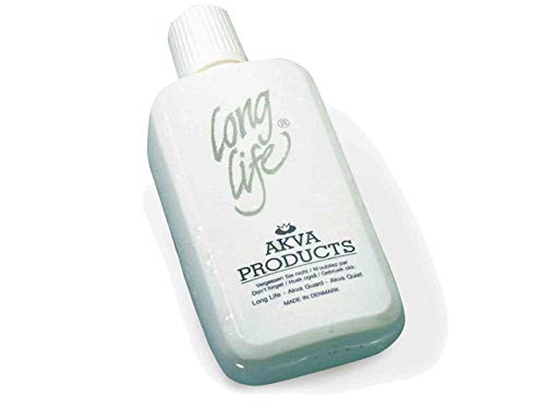 Akva Long Life - Condizionatore per letti ad acqua, bianco, 380 ml