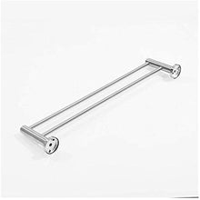 HYJMJJ Great Coat Ganci, Bagno a Parete Porta Asciugamani Bagno Hardware Accessori in Acciaio Inox Towel Rack Bagno portasciugamani (Dimensione: 100CM) Tieni la Grande Vita.