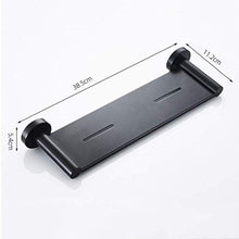 WDGNY mensola da bagno ad angolo mensola bagno doccia caddies stoccaggio in acciaio inox doccia rack foratura parete antiruggine 0903