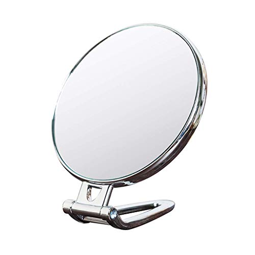 AJH Specchio per Il Trucco da Tavolo Creativo Scolara Specchio per Il Trucco Specchio per Maniglia Specchio per Studenti Dormitorio Specchio Portatile Specchio per Bellezza Specchi