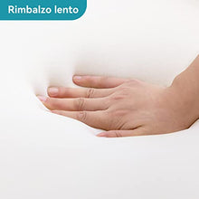 Amazon Basics - Coprimaterasso in memory foam , spessore 7 cm, 160 x 190 cm