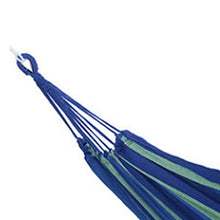 Banco da in Cotone All'Aperto Sedia da Stick Stick per Cinghie da Esterno per interni per Esterni per Viaggi Beach Beach Bag da Trasporto Del Cortile 280 * 80 Cm Di Peso 300 Kg-Blu