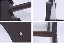 WZHZJ Rack da Vino in Legno Rustico da Appoggio