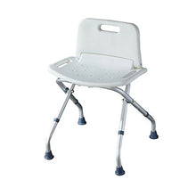 MGMDIAN Sgabello per Doccia Pieghevole Retrattile - Bagno per Il Bagno Poltrona per Doccia con braccioli per Anziani - Poltrona per disabili Accessori da Bagno
