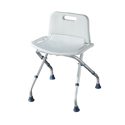 MGMDIAN Sgabello per Doccia Pieghevole Retrattile - Bagno per Il Bagno Poltrona per Doccia con braccioli per Anziani - Poltrona per disabili Accessori da Bagno