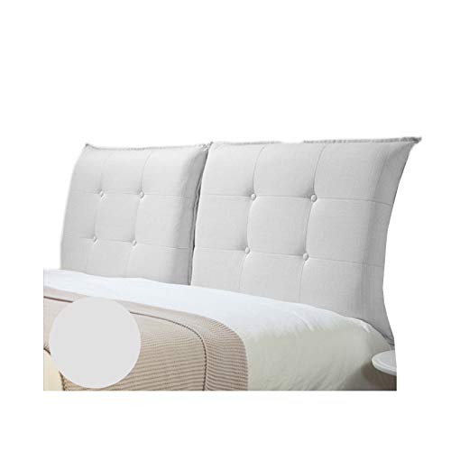 LXLIGHTS Capezzale Cuscino Testiera, Testiera Letto Matrimoniale bay Window Bed Wedge Back Support Pillow per Camera da Letto Divano Letto, 8 Colori, Personalizzabile
