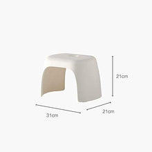 Lovely Sgabelli in plastica per la casa Sgabellette piccole sedie Sgabelli addensati Sgabelli antiscivolo per bambini Semplici Sgabelli Cambio Scarpe Sgabello Sgabelli da bagno Sgabelli da bagno Sgabe