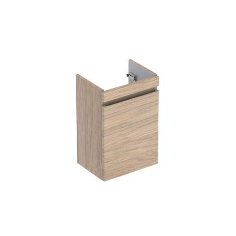 Geberit Renova Nr.1 Plan Lavamano lavabo Mobiletto Vanity 869048 394x586x295mm, Rovere Naturale Scuro - 869048000
