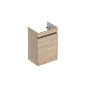 Geberit Renova Nr.1 Plan Lavamano lavabo Mobiletto Vanity 869048 394x586x295mm, Rovere Naturale Scuro - 869048000