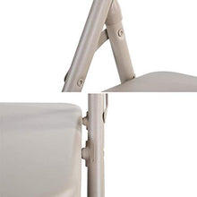 zvcv Sedia Pieghevole Sedia Pieghevole Staff Student Training Office Desk Chair Camping Steel Metal